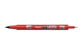 Pilot Twin Marker Rød